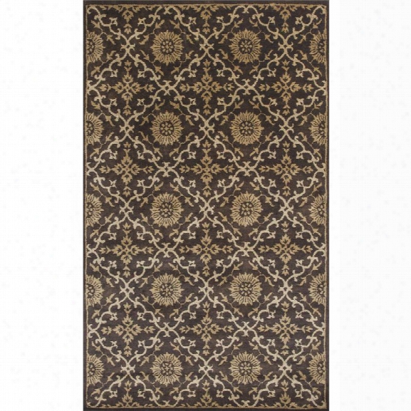 Kas Syriana 8' X 10'6 Hand-tufted Wool Rug In Mocha