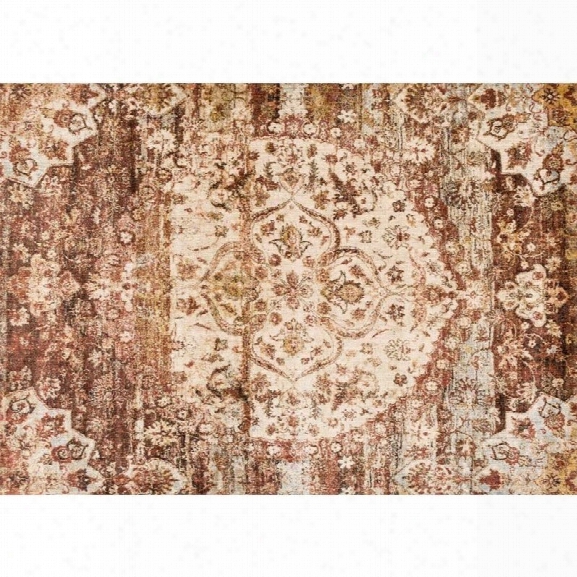 Loloi Anastasia 13' X 18' Rug In Rust And Ivory