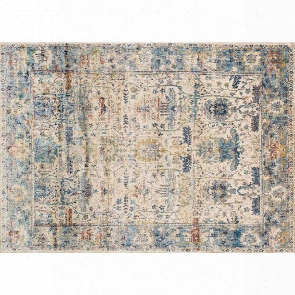 Loloi Anastasia 13' X 18' Rug In Sand And Blue