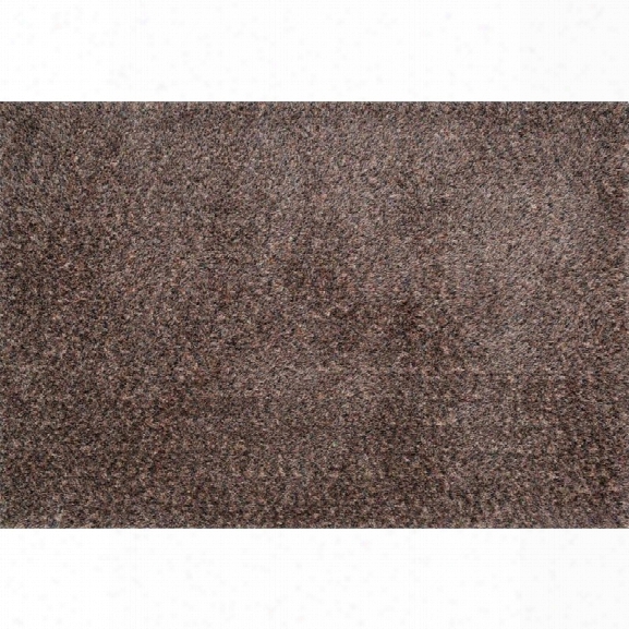 Loloi Callie 9'3 X 13' Handtufted Wool Shag Rug In Brown