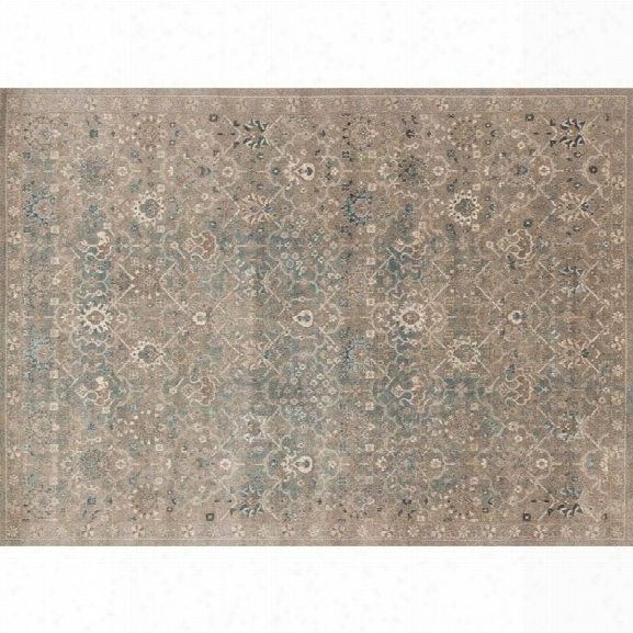 Lolio Century 12' X 15' Rug In Bluestone