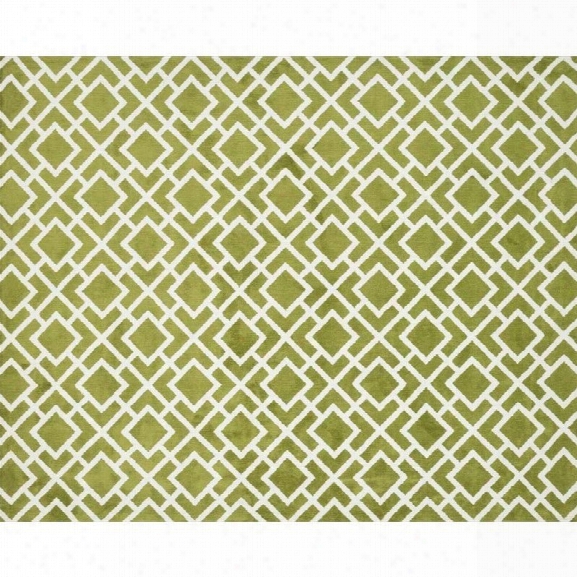 Loloi Charlotte 9'3 X 13' Power Loomed Rug In Peridot