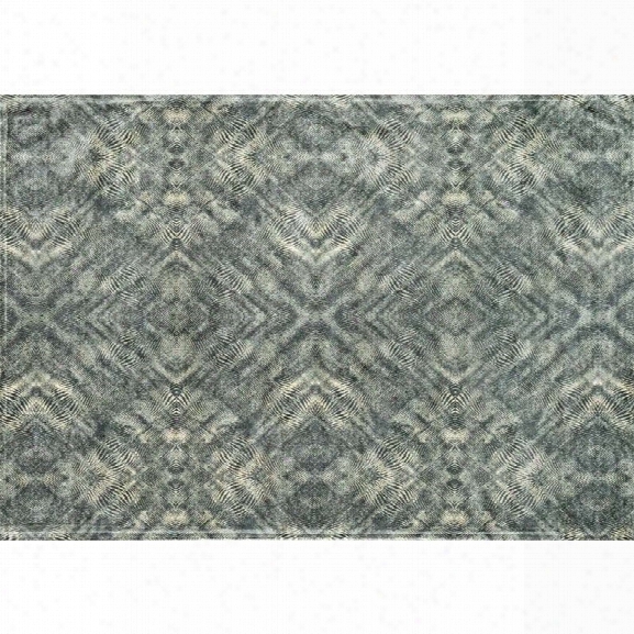 Loloi Nyla 12' X 15' Power Loomed Rug In Fog