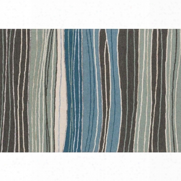 Loloi Panache 9'3 X 13' Wool Rug In Gray And Blue