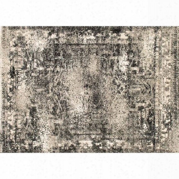 Loloi Viera 9'2 X 12'7 Power Loomed Rug In Ash