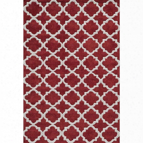 Momeni Bliss 8' X 10' Rug In Red