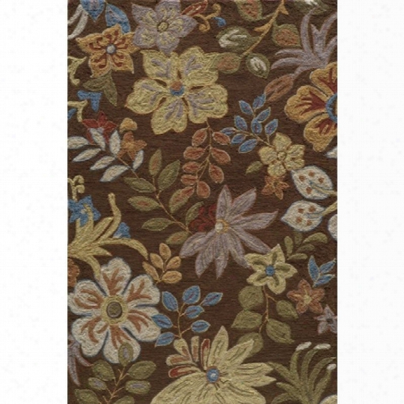 Momeni Summit 8' X 10' Rug In Brown