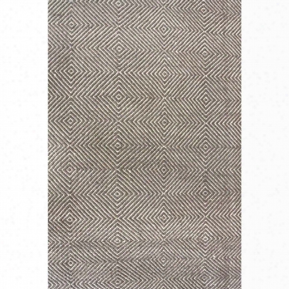 Nuloom 10' X 14' Hand Woven Ago Rug In Gray