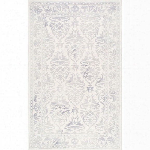 Nuloom 8' 6 X 11' 6 Hand Looped Krause Rug In Light Gray