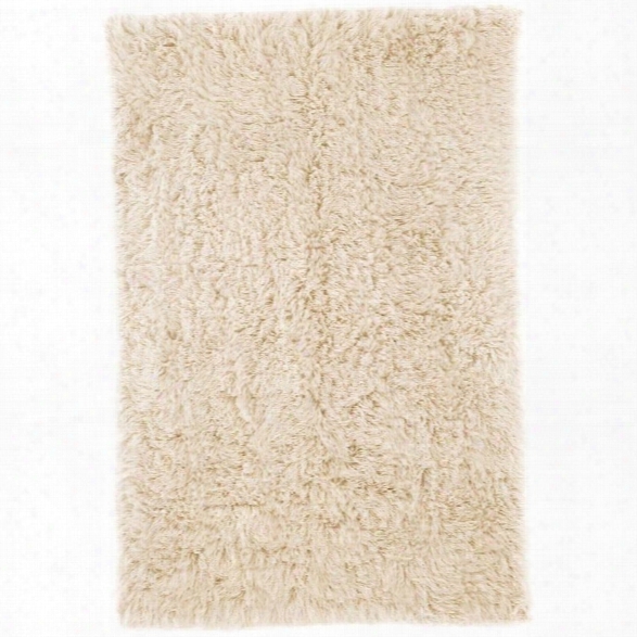 Nuloom 8' X 10' Hand Woven Genuine Greek Flokati Rug In Natural