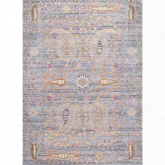 Nuloom 9' X 12' Vintage Killian Rug In Gray