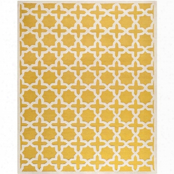 Safavieh Cambridge Gold Transitional Rug - 11' X 15'