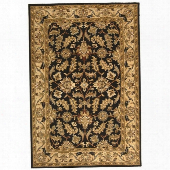 Safavieh Heritage Black Traditional Rug - 11' X 17'