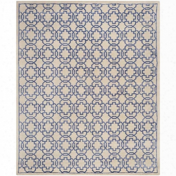 Safavieh Mosaic Cream Traditional Rug - 9' X 12'