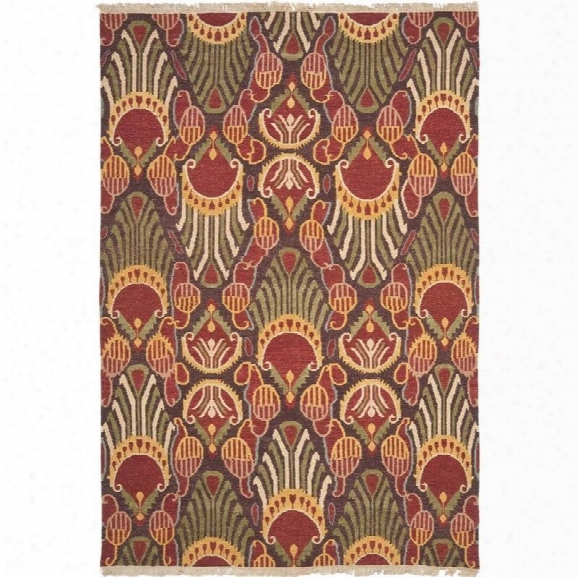 Safavieh Sumak Red Traditional Rug - 9' X 12'