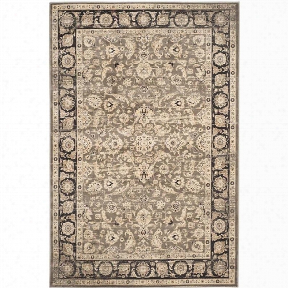 Safavieh Vintage Taupe Traditional Rug - 9' X 12'