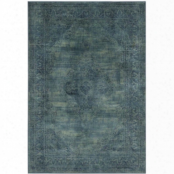 Safavieh Vintage Turquoise Traditional Rug - 10' X 14'