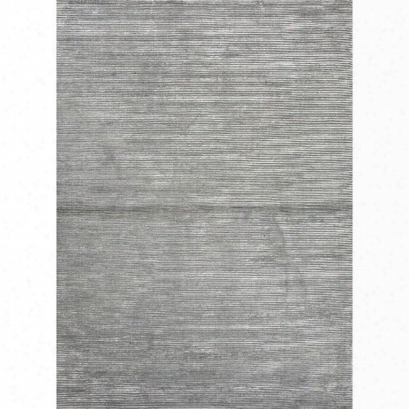 Jaipur Rugs Basis 10' X 14' Solids Handloom Wool Rug In Blue And Gray