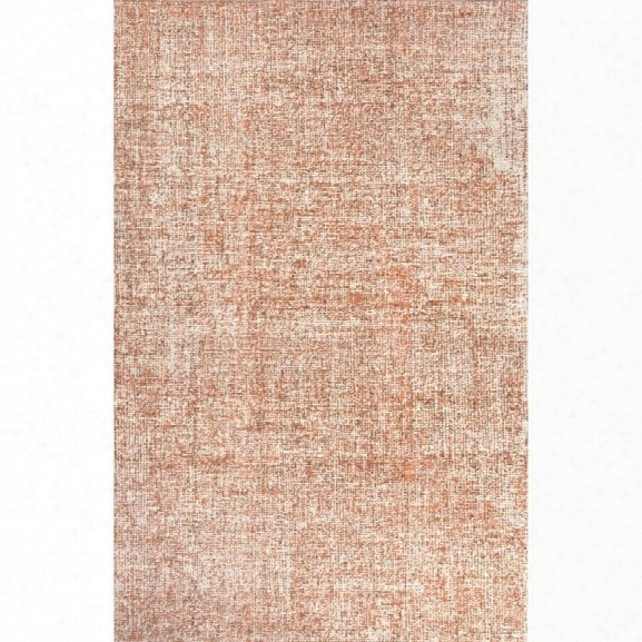 Jaipur Rugs Britta 5' X 8' Hand Tufted Wool Rug In Ivory And Orange