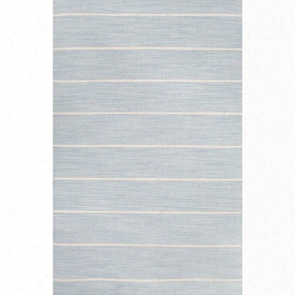 Jaipur Rugs Coastal Shores 10' X 14' Flat Weave Wool Rug In Blue