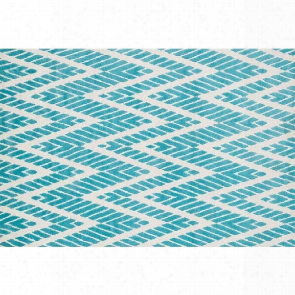 Loloi Cassidy 9'3 X 13' Microfiber Rug In Aqua