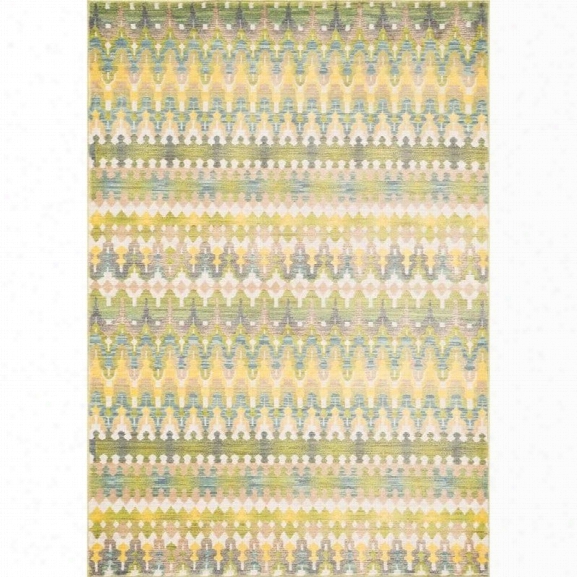 Loloi Madeline 7'7 X 10'5 Power Loomed Rug In Green