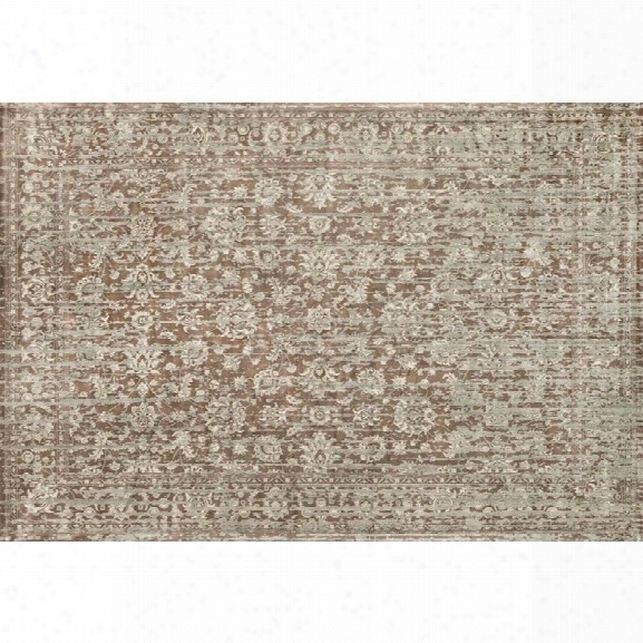 Loloi Nyla 12' X 15' Power Loomed Rug In Mocha