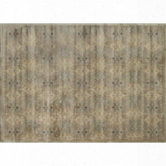 Loloi Nyla 12' X 15' Power Loomed Rug In Taupe And Gold