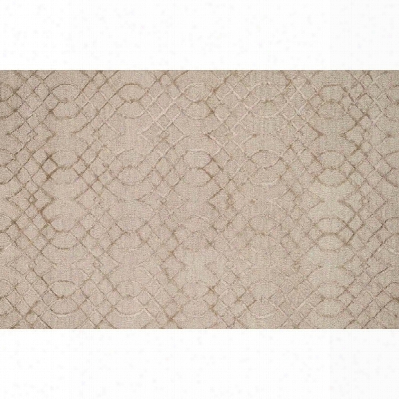 Loloi Panache 9'3 X 13' Hand Hooked Wool Rug In Taupe