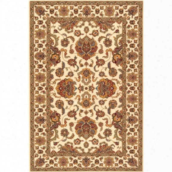 Momeni Persian Garden 8' X 10' Rug In Ivory