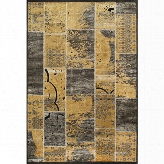 Momeni Vogue 8' X 11' Rug In Gold