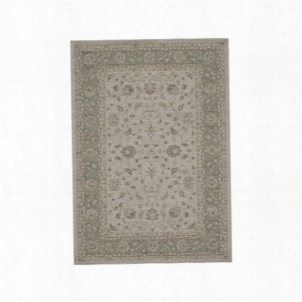 Momeni Ziegler 9'3 X 12'6 Rug In Green