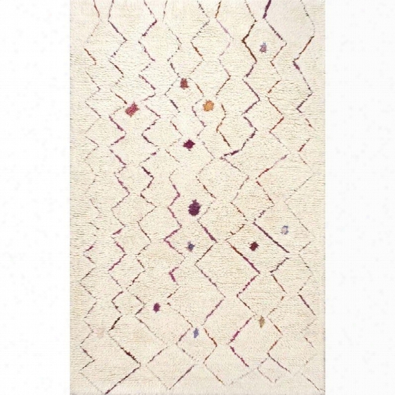 Nuloom 7' 6 X 9' 6 Moroccan Joellen Rug In Natural