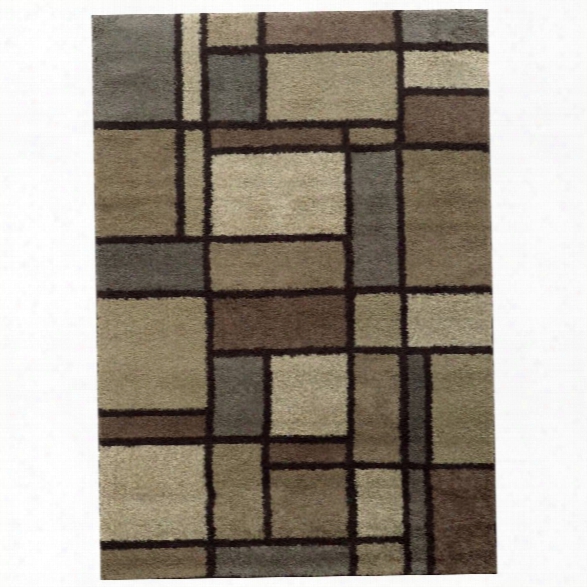 Oriental Weavers Covington 6'7 X 9'6 Machine Woven Rug In Beige