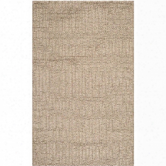 Safavieh Manhattan Beige Shag Rug - 8' X 10'