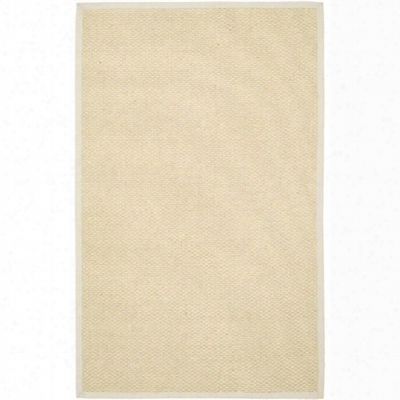 Safavieh Natural Fiber Creme Area Rug - 8' X 11'