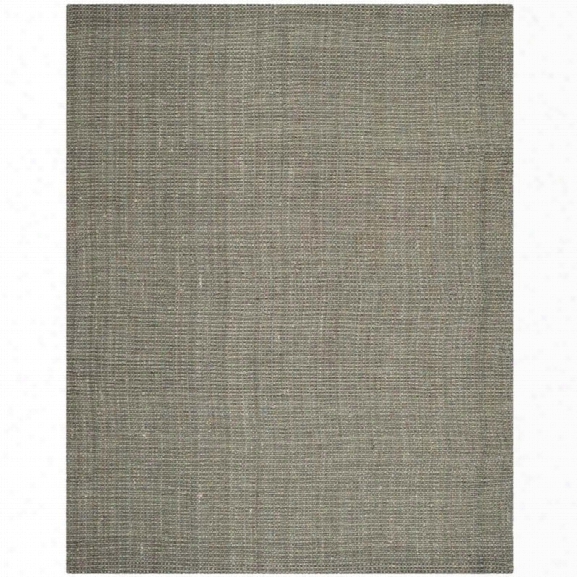 Safavieh Natural Fiber Grey Area Rug - 10' X 14'