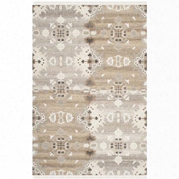 Safavieh Natural Kilim Grey Area Rug - 10' X 14'