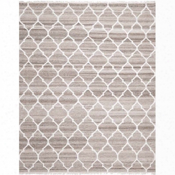 Safavieh Natural Kilim Light Grey Area Rug - 10' X 14'