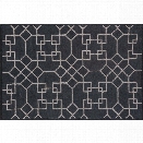 Loloi Panache 9'3 x 13' Wool Rug in Charcoal and Silver