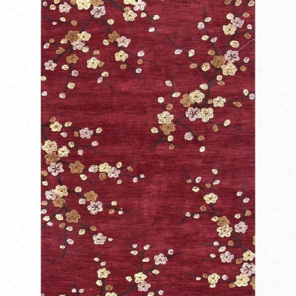 Jaipur Rugs Brio 7'6 X 9'6 Hand Tufted Polyester Rug