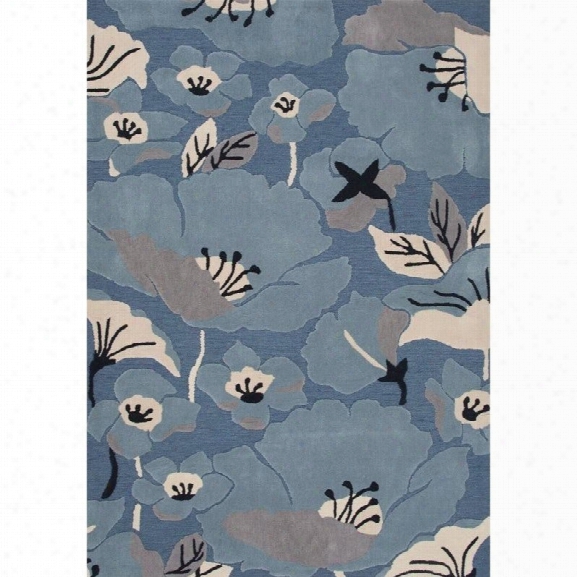 Jaipur Rugs Flora 7'6 X 9'6 Hand Tufted Polyester Rug