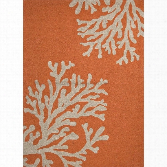 Jaipur Rugs Grant 9' X 12' Rug In Orange And Ivory