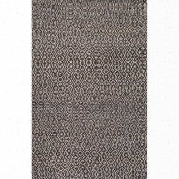 Jaipur Rugs Naturals Ambary 9' X 12' Wool And Hemp Rug In Gray