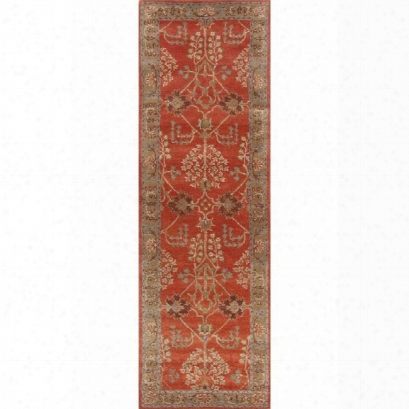 Jaipur Rugs Poeme 2'6 X 12' Runner Hand Tufted Wool Rug