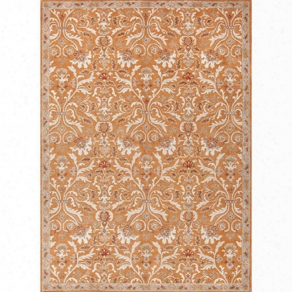 Jaipur Rugs Poeme  9'6 X 13'6 Hand Tufted Wool Rug In Orange