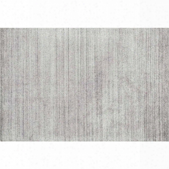 Loloi Barkley 12' X 15' Hand Loomed Wool Rug In Silver
