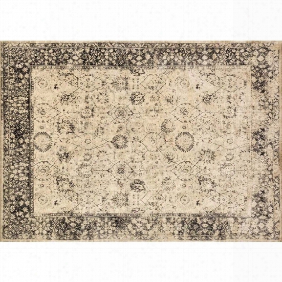 Loloi Nyla 12' X 15' Rug In Beige And Smoke