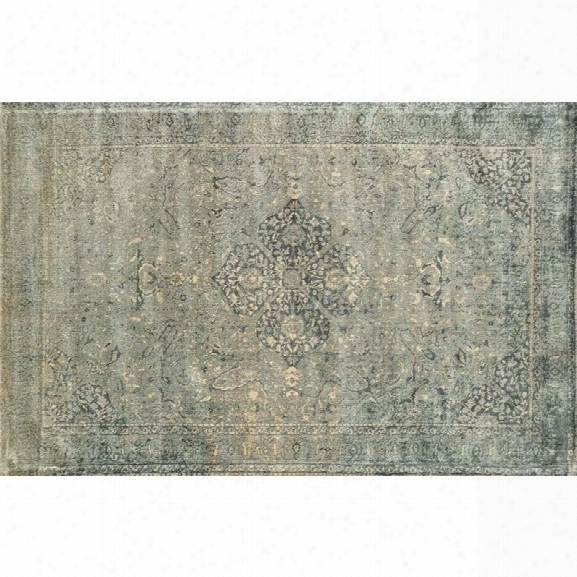 Loloi Nyla 5' X 7'6 Power Loomed Rug In Slate