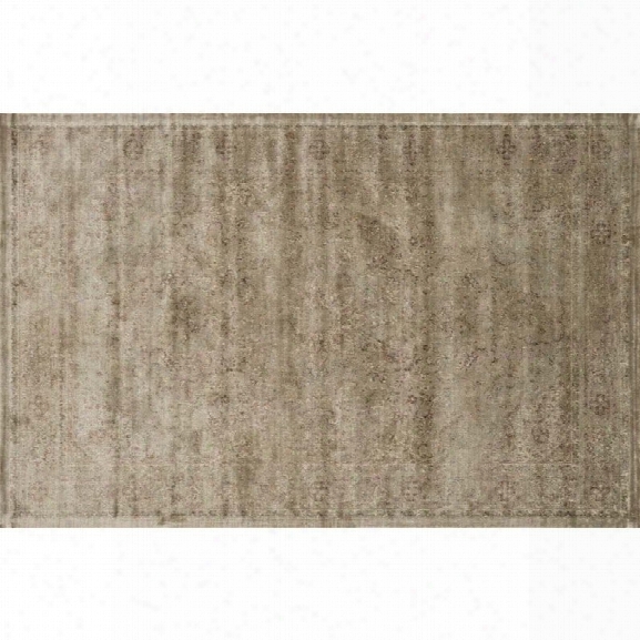 Loloi Nyla 5' X 7'6 Power Loomed Rug In Taupe